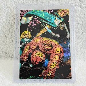 3/$25 Mint 1992 Marvel's Silver Surfer Prizm Fantastic Four Card 10!!